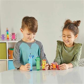 Peluche Interactive Numberblock Cinq - Chante Et S'Allume, 12 Chansons, Jouet Éducatif 3 Ans+