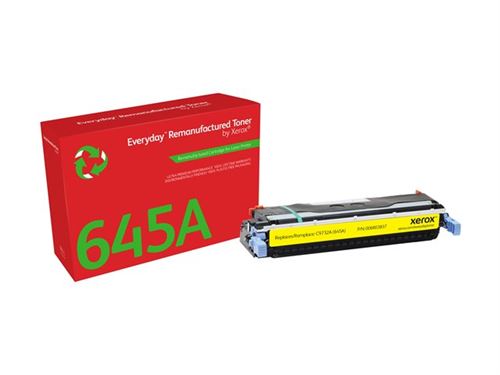 Everyday - Jaune - compatible - cartouche de toner (alternative pour : HP C9732A) - pour HP Color LaserJet 5500, 5550