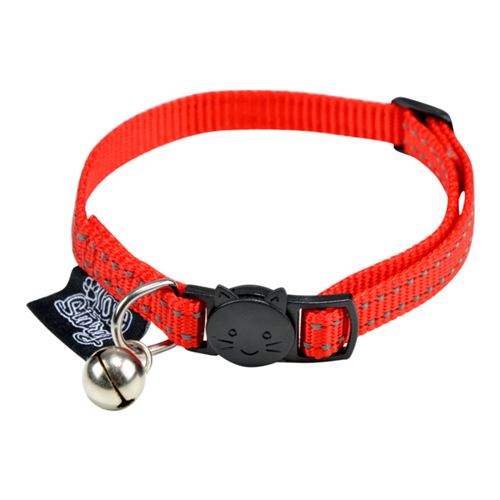 Comparer les prix de Collier pour Chien Anti-Étranglement 28cm Rouge