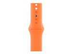 Apple - Bracelet pour montre intelligente - 41 mm - 130 - 200 mm - orange vif