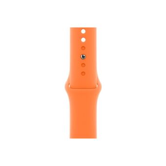 Apple - Bracelet pour montre intelligente - 41 mm - 130 - 200 mm - orange vif