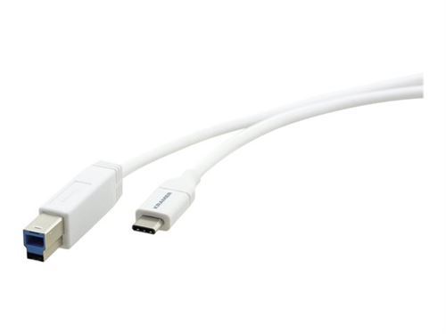 Kramer C-USB31 Series C-USB31/CB-3 - Câble USB - USB-C (M) pour USB Type B (M) - 90 cm