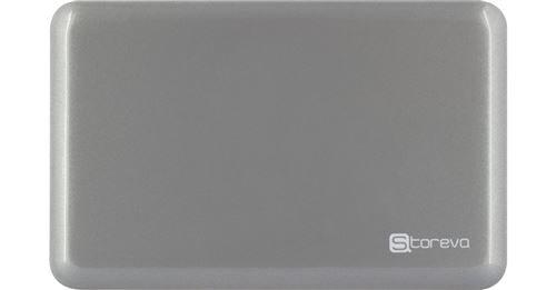 Storeva Klik Blanc 1 To SSD - Boîtier USB 3.0 2,5 sans vis + SSD 1 To -  Disque dur externe - Storeva