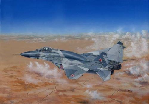 Trumpeter-1/32 MIG-29 SMT Fulcrum Kit de mod&eacute;lisme, 003225, Divers