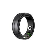 Bague connectée Smart Ring Orbyt - Taille 9 - Moniteur de santé - Fréquence cardiaque - Oxygène sanguin - Sommeil - Batterie de 15 jours - Noir