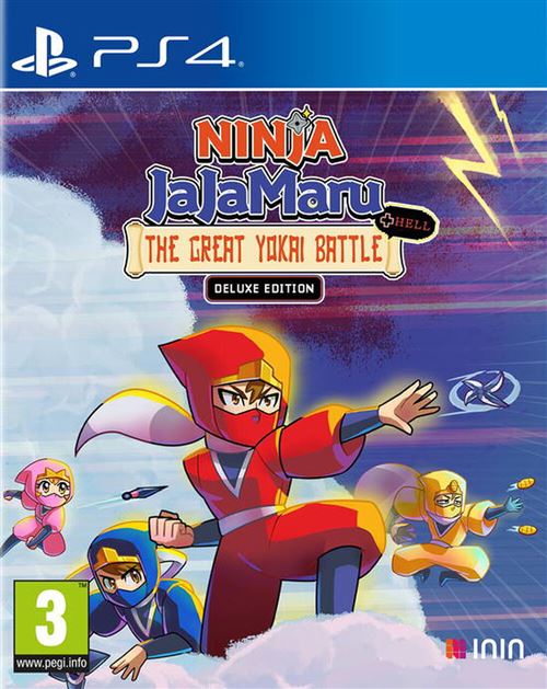 Ninja Jajamaru The Great Yokai Battle + Hell Deluxe Edition