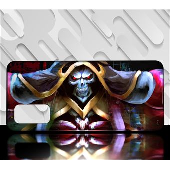 Coque Pour Oppo A94 4G / RENO 5 F/ RENO 5 LITE / F19 PRO Manga Overlord 01 - 1