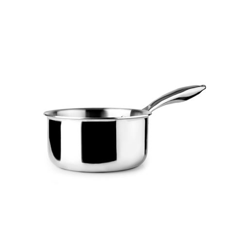 Casserole Triply Natural 16 cm - Ibili - Argent - Aluminium