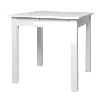VidaXL Table de jardin 101*68*72 cm en Plastique Blanc - Cdiscount