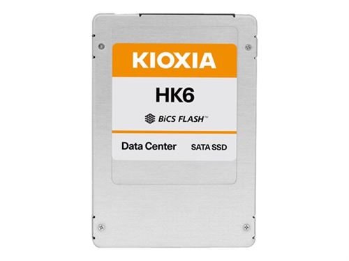 Kioxia Hk6-V Series Khk61Vse480G - SSD - 480 Go - Interne - 2.5" - Sata 6Gb/S