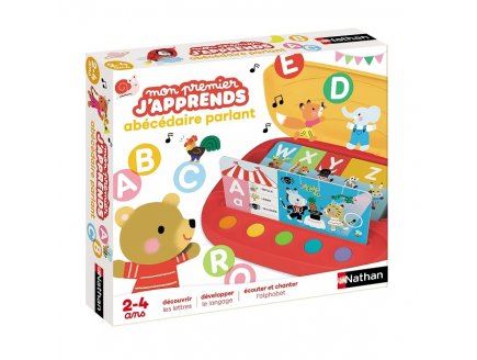 Abécédaire Parlant – Jouet éducatif Interactif Pour Apprendre L'alphabet, Mots Et Comptines – 2-4 Ans