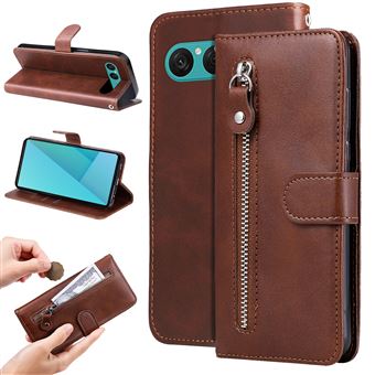 Housse Portefeuille Cuir Noir Pour Sony Xperia 1 III – Étui Flip Antichoc