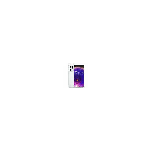Smartphone Oppo Find X5 Pro 5G 6 7 pouces 256 GB Blanc