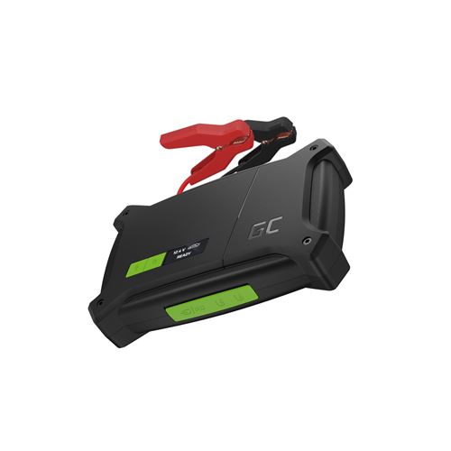 green cell gc powerboost car jump starter / powerbank / car starter with Chargeur function 16000mah 2000a
