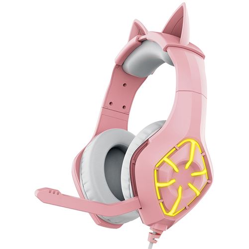 Casque filaire GS-1000 Rose