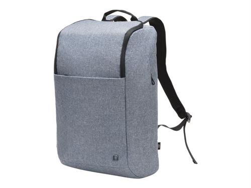 DICOTA Eco Motion - Sac à dos pour ordinateur portable - 13 - 15.6 - denim blue