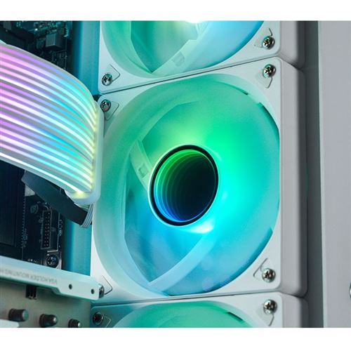 Ventilateur - JONSBO - SL-120 - Éclairage RGB - Design élégant - Silencieux