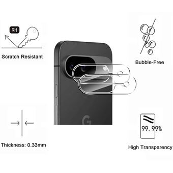 SPIGEN Protection De Camera Pour Google Pixel 9 Series (x2