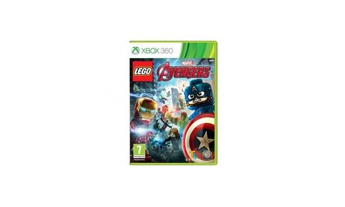 Lego marvel avengers xbox 360 game