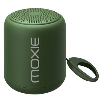 Enceinte Portable Bluetooth Étanche avec Autonomie 12 Heures Moxie Vert - 1