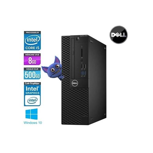 PC dell optiplex 3050 sff core i5 7500 3.4ghz