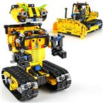 HOGOKIDS Technic Robots Télécommandés Enfants 520 PCS 3 en 1 RC
