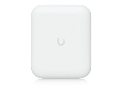 Ubiquiti UniFi U7 Outdoor - Borne d'accès sans fil - Wi-Fi 7 - Wi-Fi 7 - 2.4 GHz, 5 GHz - montage au mur/plafond/mât