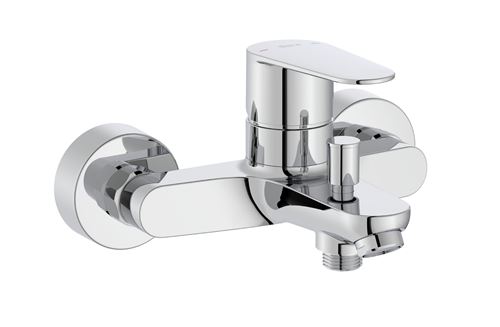 Non Communiqué Mitigeur Bain-Douche Victoria Plus Mural Chromé - Roca - A5a024fc0f