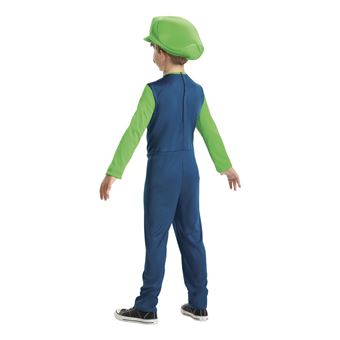Déguisement Luigi enfant garçon - Déguisement Mania