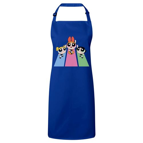 Fabulous Tablier Cuisine Premium Bleu Super Nanas Powerpuff Girls Super