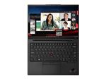 Lenovo ThinkPad X1 Carbon Gen 11 21HM - Conception de charnière à 180 degrés - Intel Core i7 - 1355U / jusqu'à 5 GHz - Evo - Win 11 Pro - Carte graphique Intel Iris Xe - 32 Go RAM - 1 To SSD TCG Opal Encryption 2, NVMe, Performance - 14" IPS 1920 x 12