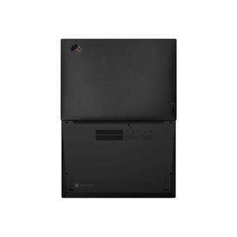Lenovo ThinkPad X1 Carbon Gen 11 21HM - Conception de charnière à 180 degrés - Intel Core i7 - 1355U / jusqu'à 5 GHz - Evo - Win 11 Pro - Carte graphique Intel Iris Xe - 32 Go RAM - 1 To SSD TCG Opal Encryption 2, NVMe, Performance - 14" IPS 1920 x 12