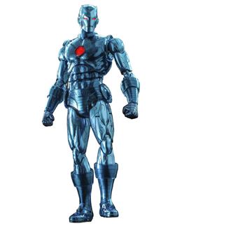 Hot Toys 1/6 Cms012d46 Iron Man Stealth Armor The Origins Collection Action New