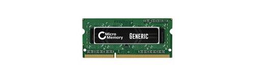 CoreParts - DDR3 - module - 4 GB - SO DIMM 204-PIN - 1600 MHz / PC3-12800 - 1.5 V - niet-gebufferd - niet-ECC