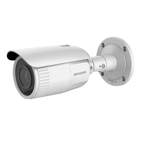 Hikvision Value Series DS-2CD1623G0-IZ - Caméra de surveillance réseau - puce - anti-poussière / étanche - couleur (Jour et nuit) - 2 MP - 1920 x 1080 - 720p, 1080p - fixation de 14 f - à focale variable - LAN 10/100 - MJPEG, H.264, H.265, H.265+, H.