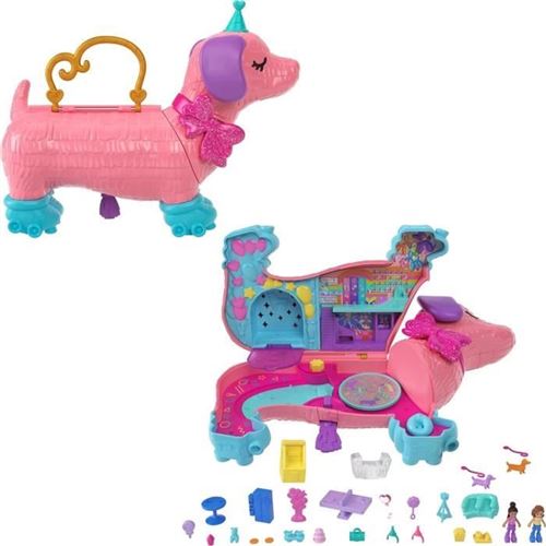 Polly Pocket - Puppy Party - La Fete Du Chiot - 4 Ans+ Hyd98