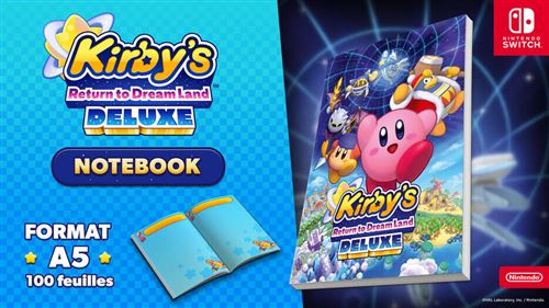 Kirby's Return to Dream Land Deluxe Nintendo Switch, Nintendo Switch – OLED  Model, Nintendo Switch Lite HACPA2JYA - Best Buy