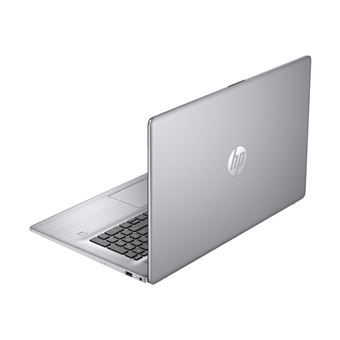 HP 470 G10 Notebook - Intel Core i5 - 1335U / jusqu'à 4.6 GHz - Win 11 Pro - Carte graphique Intel Iris Xe - 16 Go RAM - 512 Go SSD NVMe - 17.3" IPS 1920 x 1080 (Full HD) - Wi-Fi 6 - argent astéroïde - clavier : Suisse