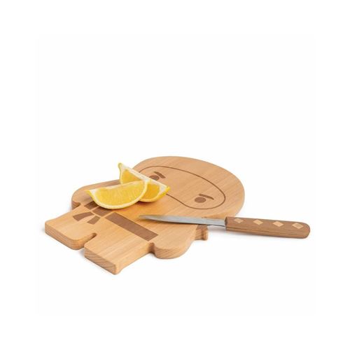 Non Communiqué Naturel Pa Design - Planche À Découper Ninja Board