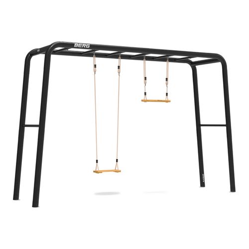 BERG PlayBase Large TT (Wooden Seat + Trapeze)