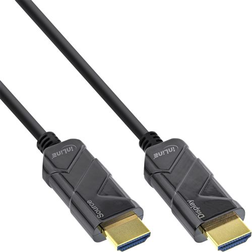 Inline Noir Hdmi 8K4k Aoc Kabel, - Image 3