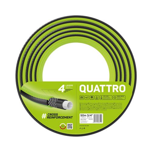 Cellfast - Tuyau d'arrosage Quattro - 3/4 pouces - 50m - 4 couches - Image 4