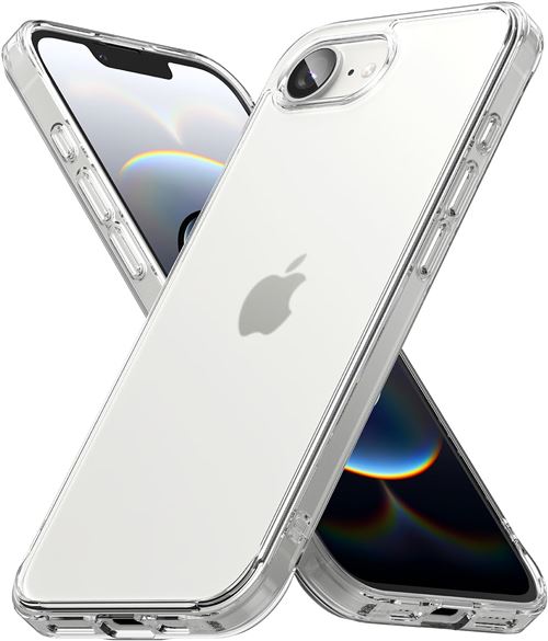 Coque de protection pour Apple iPhone 16e / SE 4 2025 5G Souple Transparente Bumper en tpu Invisible XEPTIO