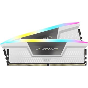 CORSAIR Vengeance RGB DDR5 32 Go (2 x 16 Go) 6400 MHz CL36 - 1