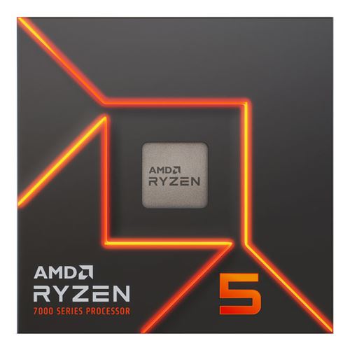 Non Communiqué Processeur Amd Ryzen 5 7600X