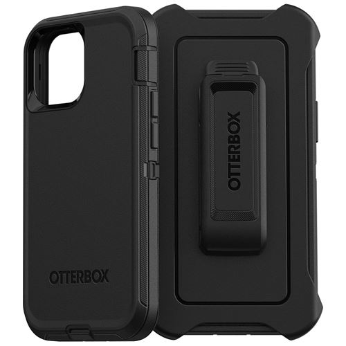 Coque pour iPhone 13 Mini OtterBox Noir/Noir