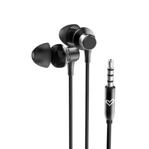 Energy Sistem Casque Filaire Métallisé Noir - Image 3