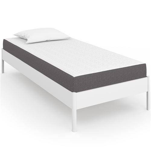 Matelas 90x190 cm à mémoire de forme épaisseur 20 cm