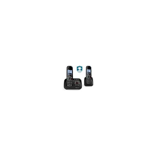 Téléphones fixes DUO répondeur Amplicomms 1582