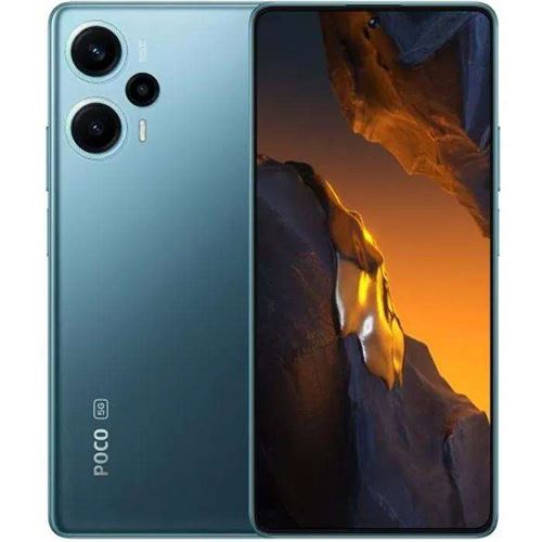 Smartphone Xiaomi F5 bleu 6.67 RAM 12 Go stockage 256 Go